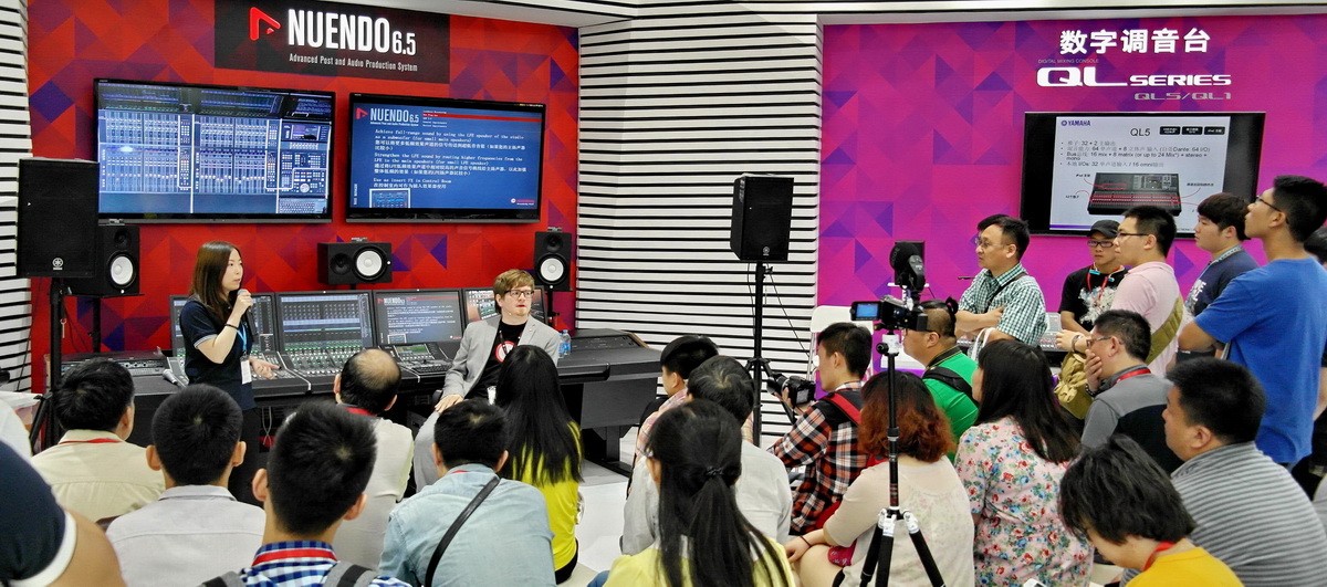 KA电子携众多新品亮相 PALM EXPO 2014 展会 