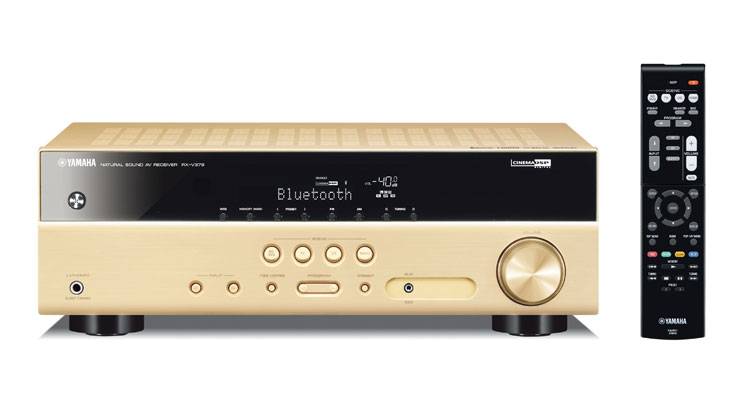 新款上市：RX-V379，KA电子5.1声道无线家庭影院功放