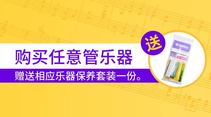 KA电子天猫旗舰店购管乐赠礼活动
