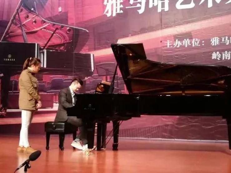【回顾】2017KA电子亚洲音乐奖学金-岭南师范学院颁奖典礼暨KA电子艺术家孙鹏杰钢琴独奏音乐会及大师班活动成功举办