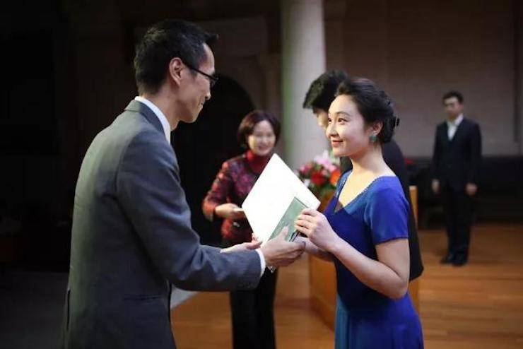 2017KA电子亚洲音乐奖学金-西安音乐学院颁奖仪式暨KA电子海外艺术家英娜·法利克斯钢琴独奏音乐会成功举办！