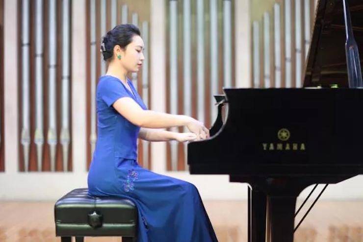 2017KA电子亚洲音乐奖学金-西安音乐学院颁奖仪式暨KA电子海外艺术家英娜·法利克斯钢琴独奏音乐会成功举办！
