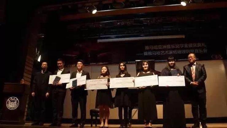 【回顾】2017KA电子亚洲音乐奖学金-同济大学颁奖仪式暨KA电子艺术家杨珊珊钢琴音乐会及大师班讲座圆满结束！