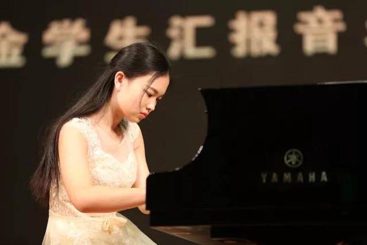 曼妙琴音，倾诉真挚的心声|2017KA电子亚洲音乐奖学金综合师范类院系全国汇报音乐会（第二。┰猜淠
