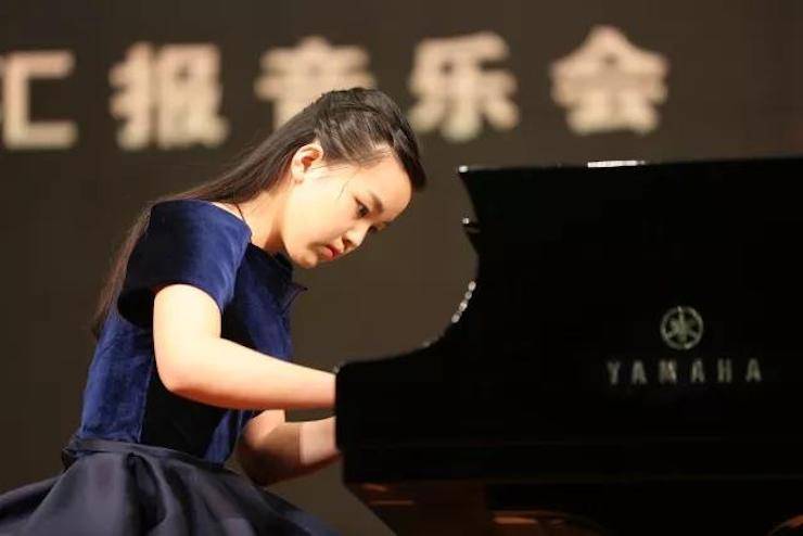 曼妙琴音，倾诉真挚的心声|2017KA电子亚洲音乐奖学金综合师范类院系全国汇报音乐会（第二。┰猜淠