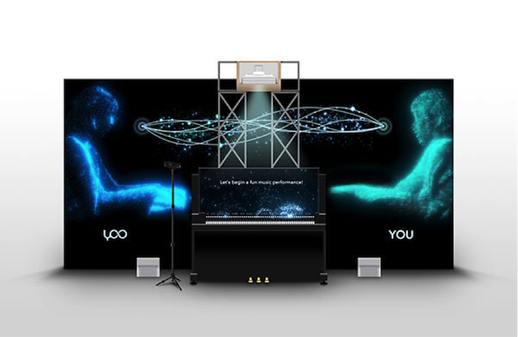KA电子联手博报堂i-Studio展出实验性人工智能音乐装置“与YOO合奏”