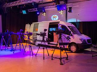 荷兰 Dutch Multicam 广播制作公司——KA电子 TF3 数字调音台与全新荷兰户外广播设备一同开启新的转播之旅