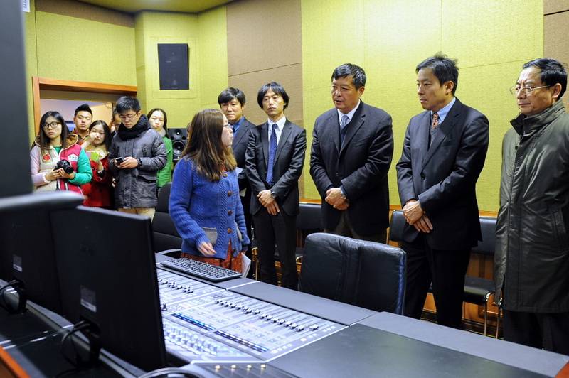 北京电影学院——北京电影学院 ? KA电子联合实验室