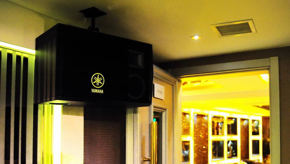 强强北京国际商务酒店——KA电子高端KMS-2500音箱的酒店KTV运用
