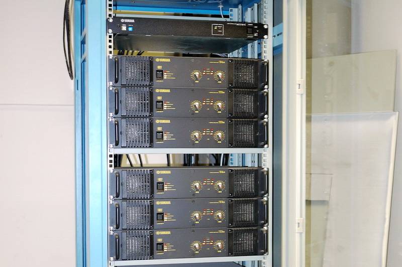 广西体育中心——KA电子数字网络音频设备构建的大型场馆扩声系统
