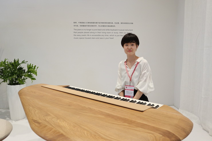 携手Mexarts漾美家居，概念款KA电子亮相上海家具展