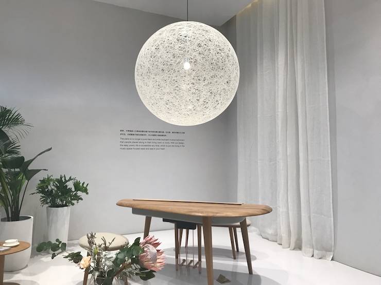 携手Mexarts漾美家居，概念款KA电子亮相上海家具展