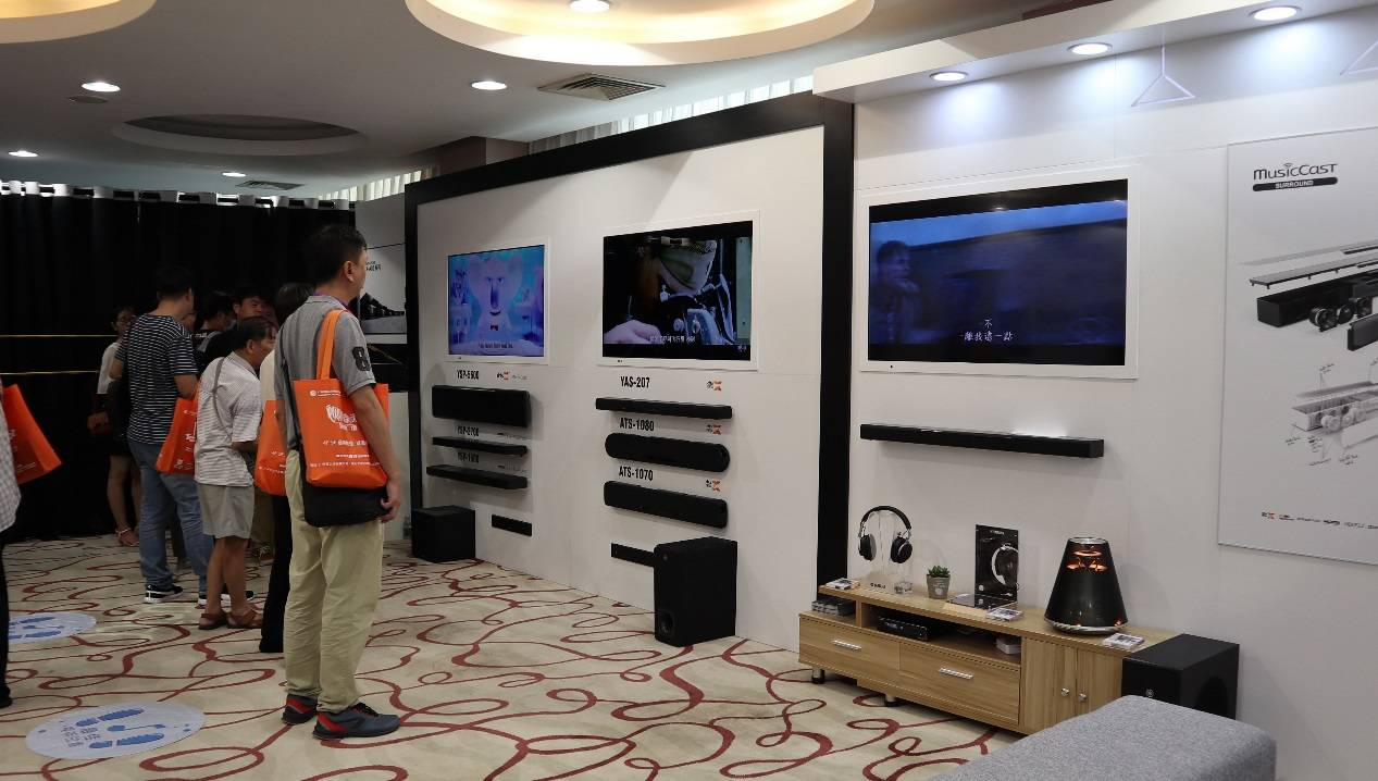 娱乐音质新境界，KA电子携带家庭音响新品亮相2018广州国际音响唱片展