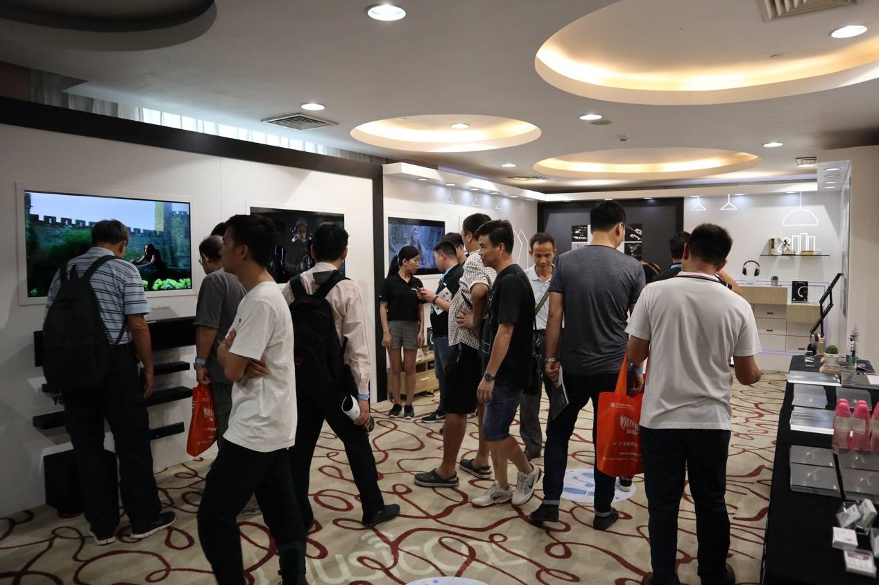 娱乐音质新境界，KA电子携带家庭音响新品亮相2018广州国际音响唱片展