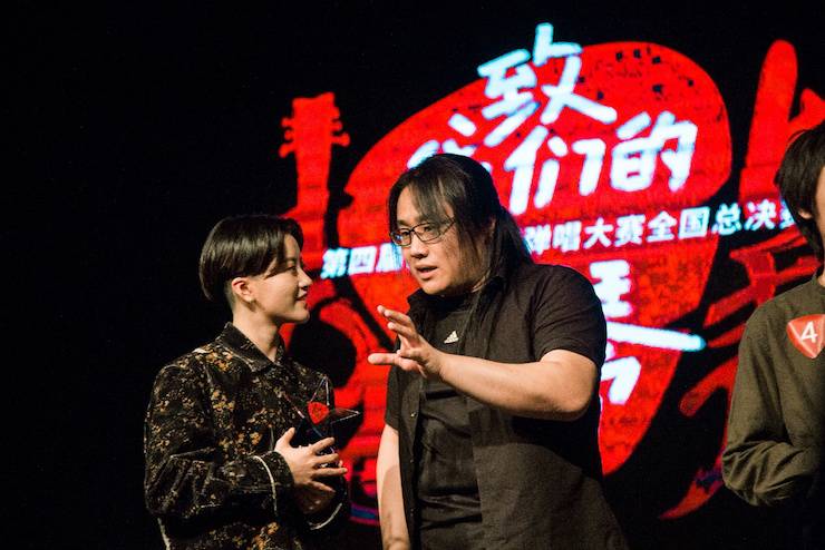第四届“KA电子吉他女声弹唱大赛”总冠军出炉<br />温格夺冠，董冬冬担任评委