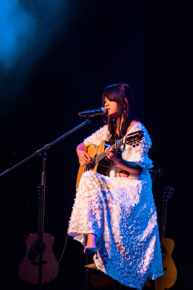 第四届“KA电子吉他女声弹唱大赛”总冠军出炉<br />温格夺冠，董冬冬担任评委