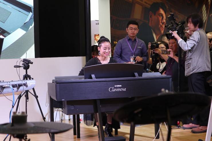 KA电子盛大亮相Music China 2018，呈现世界级乐器展体验