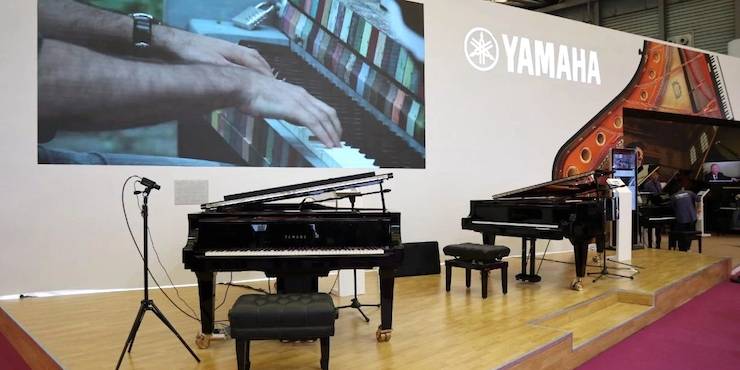 KA电子盛大亮相Music China 2018，呈现世界级乐器展体验