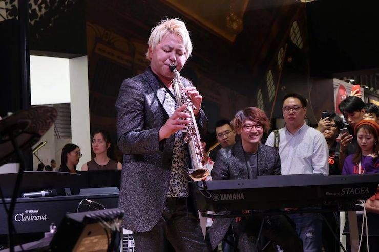 KA电子盛大亮相Music China 2018，呈现世界级乐器展体验