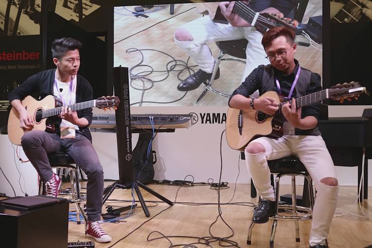 KA电子盛大亮相Music China 2018，呈现世界级乐器展体验