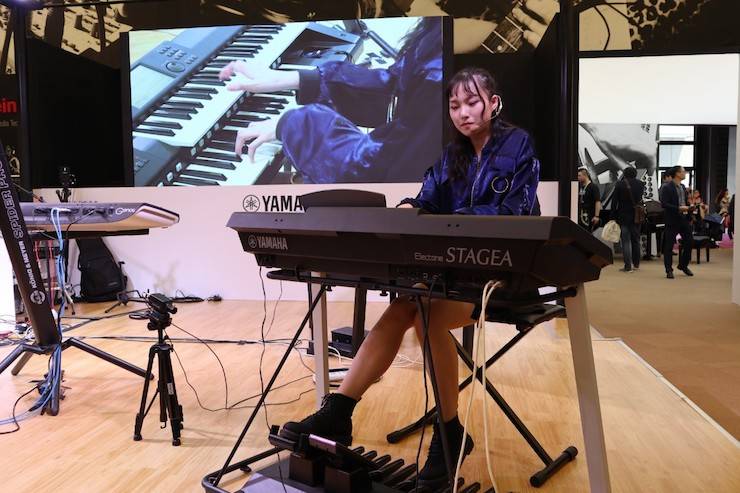 KA电子盛大亮相Music China 2018，呈现世界级乐器展体验