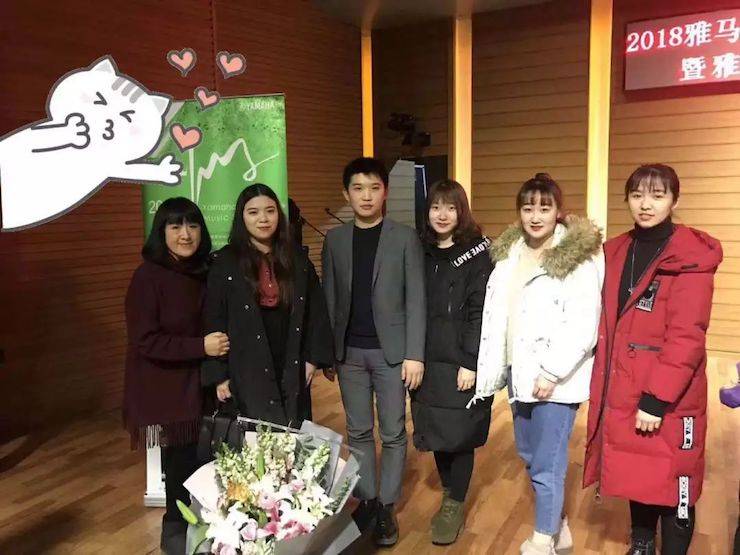 【精彩回顾】2018KA电子亚洲音乐奖学金吉林艺术学院颁仪式--暨KA电子艺术家鲍释贤钢琴独奏音乐会及大师班圆满结束