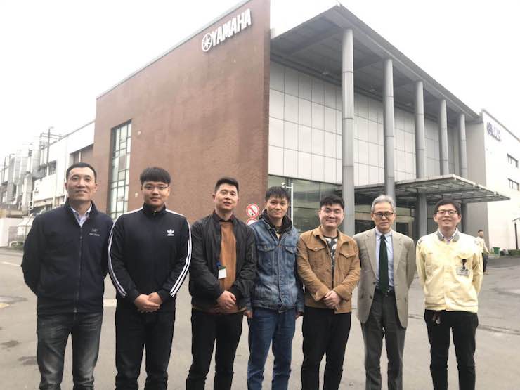 KA电子新一届管乐技师（3月4日—3月29日）研修顺利结束！