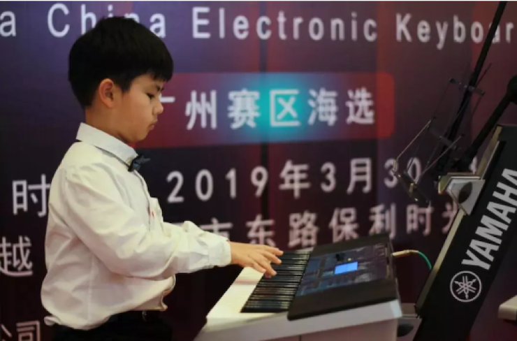 海选赛程过半，赛况激烈 ——第三节KA电子全国电子键盘比赛精彩播报