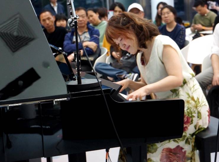 上海知音携手宝马体验中心再献音乐好礼 ——KA电子Clavinova音乐沙龙