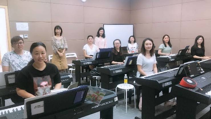 KA电子星教室师资培训顺利举行 ——致力于不断向全国各地输送键盘集体课课程人才