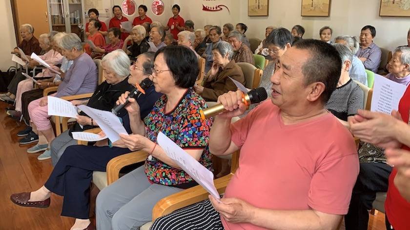KA电子乐器爱心捐赠行动——将琴声带进和养临汾养护院