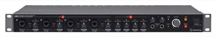 升级 USB-C 和 32/192：Steinberg 发布 UR22C、UR44C 和 UR816C 音频接口