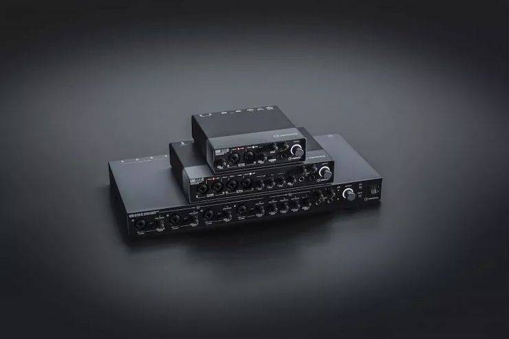 升级 USB-C 和 32/192：Steinberg 发布 UR22C、UR44C 和 UR816C 音频接口
