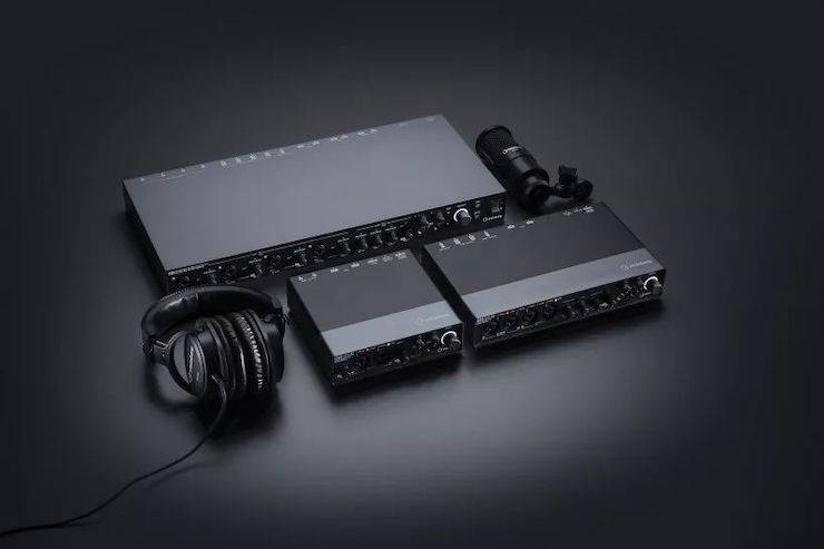 升级 USB-C 和 32/192：Steinberg 发布 UR22C、UR44C 和 UR816C 音频接口