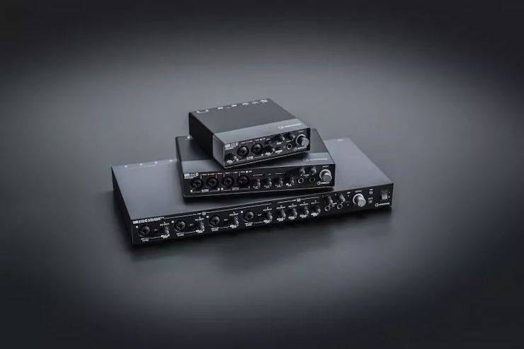 升级 USB-C 和 32/192：Steinberg 发布 UR22C、UR44C 和 UR816C 音频接口