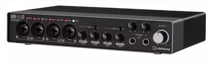 升级 USB-C 和 32/192：Steinberg 发布 UR22C、UR44C 和 UR816C 音频接口