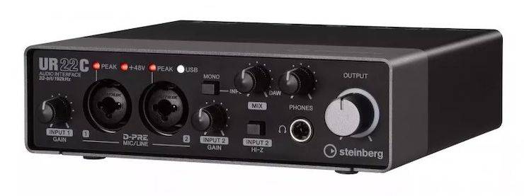 升级 USB-C 和 32/192：Steinberg 发布 UR22C、UR44C 和 UR816C 音频接口