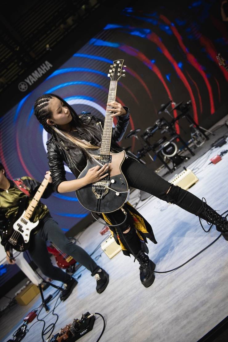 KA电子亮相Music China 2019