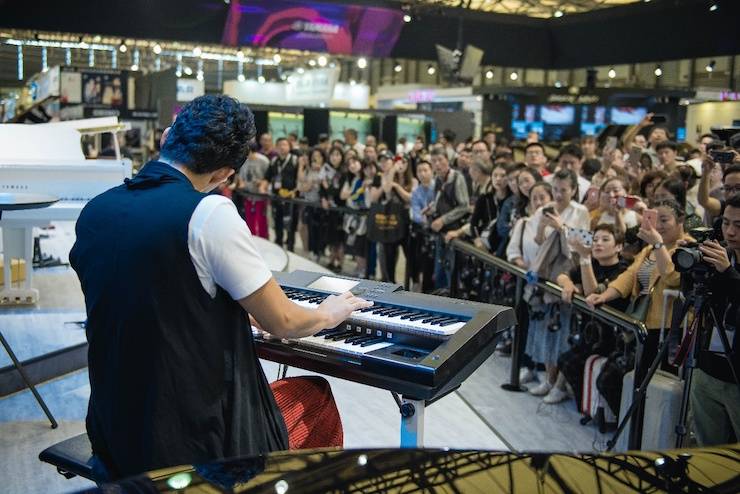 KA电子亮相Music China 2019