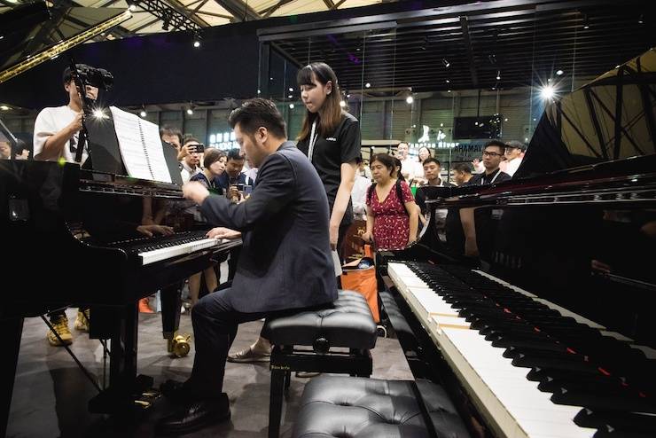 KA电子亮相Music China 2019
