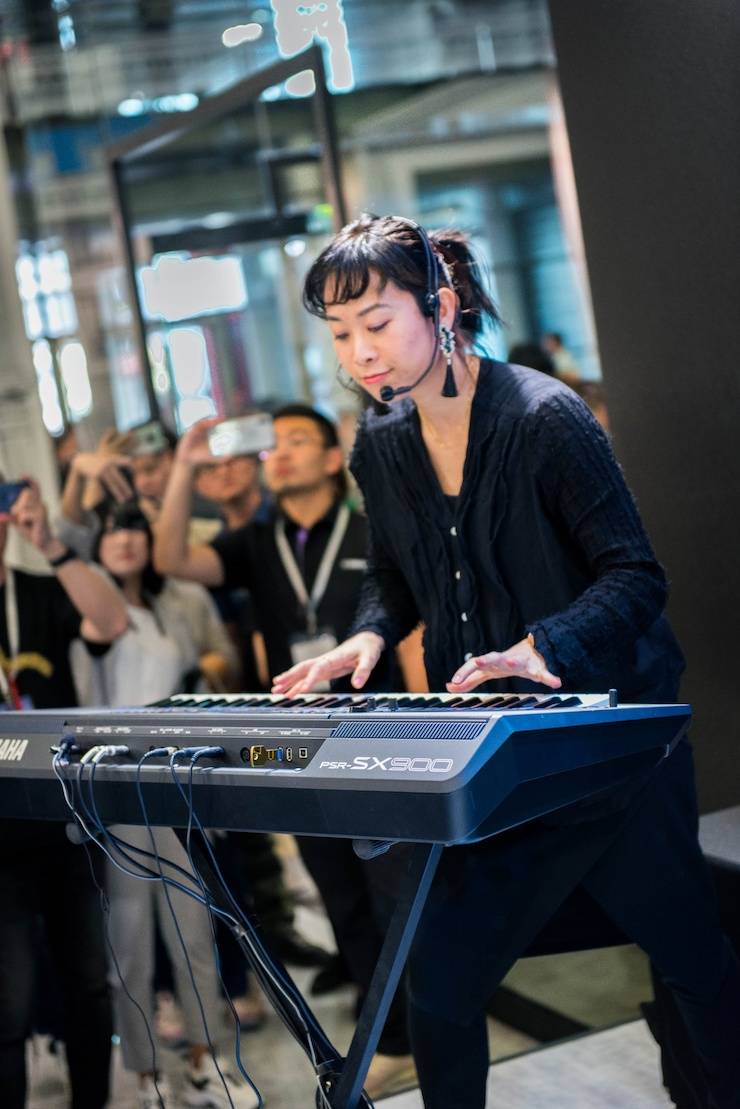 KA电子亮相Music China 2019