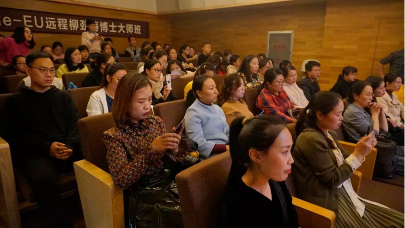 精彩回顾 | KA电子e-EU柳劲涛博士远程钢琴公开课圆满结束！