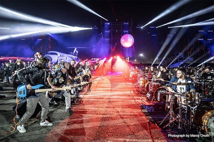 当数千音乐家聚集意大利，KA电子 RIVAGE PM系列如何在其中 Make Waves？