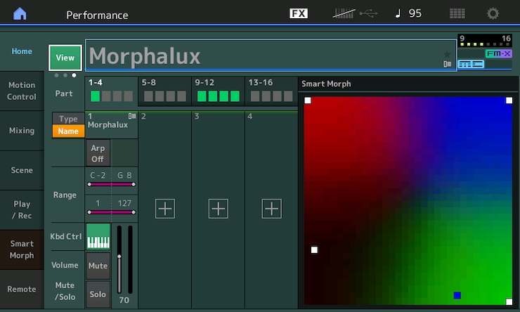 MONTAGE和MODX迎来重大固件更新，增加全新的“?Smart Morph”智能声音塑形功能