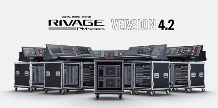 RIVAGE PM系列固件V4.2版本正式发布，现已提供针对Waves卡插件的解决方案！