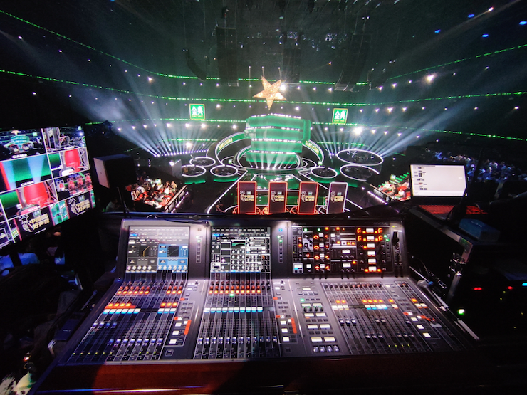 KA电子RIVAGE PM10助力《中国好声音2020》