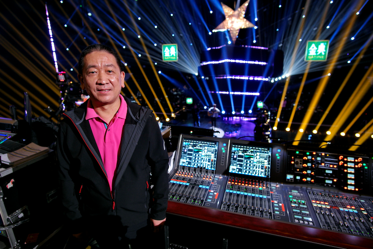 KA电子RIVAGE PM10助力《中国好声音2020》
