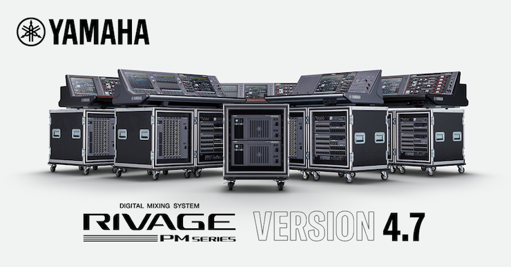 KA电子×Bricasti Design | RIVAGE PM数字混音系统推出高级Y7混响效果器