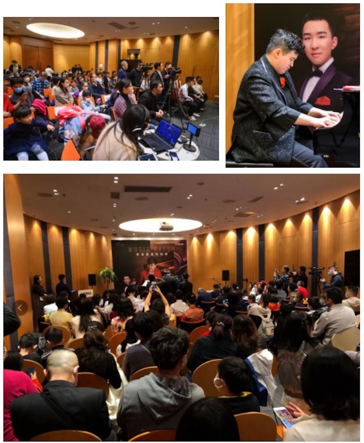 音乐双子星，点亮冬日激情！——KA电子未来艺术家刘明康爱心公益音乐沙龙