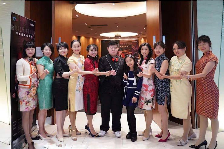 音乐双子星，点亮冬日激情！——KA电子未来艺术家刘明康爱心公益音乐沙龙